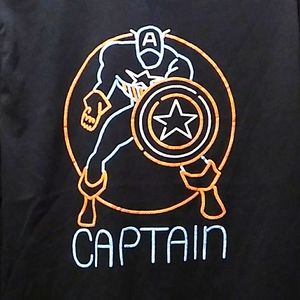 Nwt Marvel Captain Longsleeve T shirt